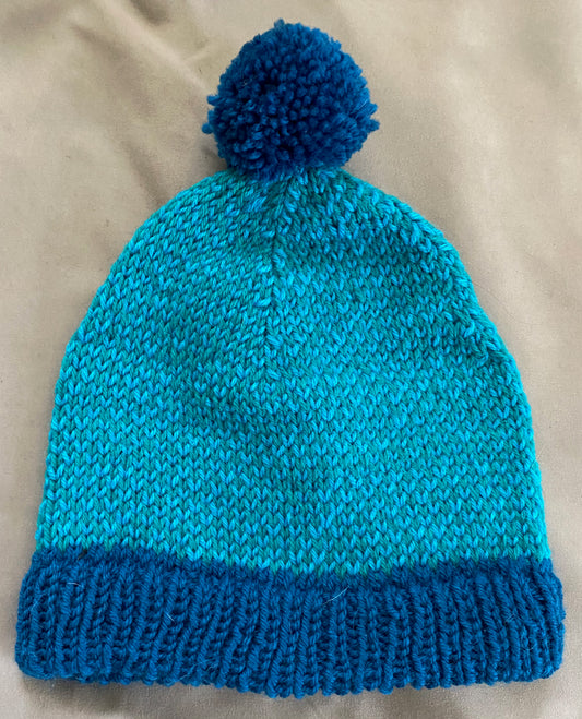 Winter Blues Hat