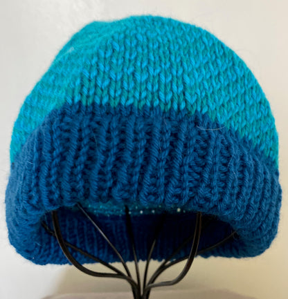 Winter Blues Hat