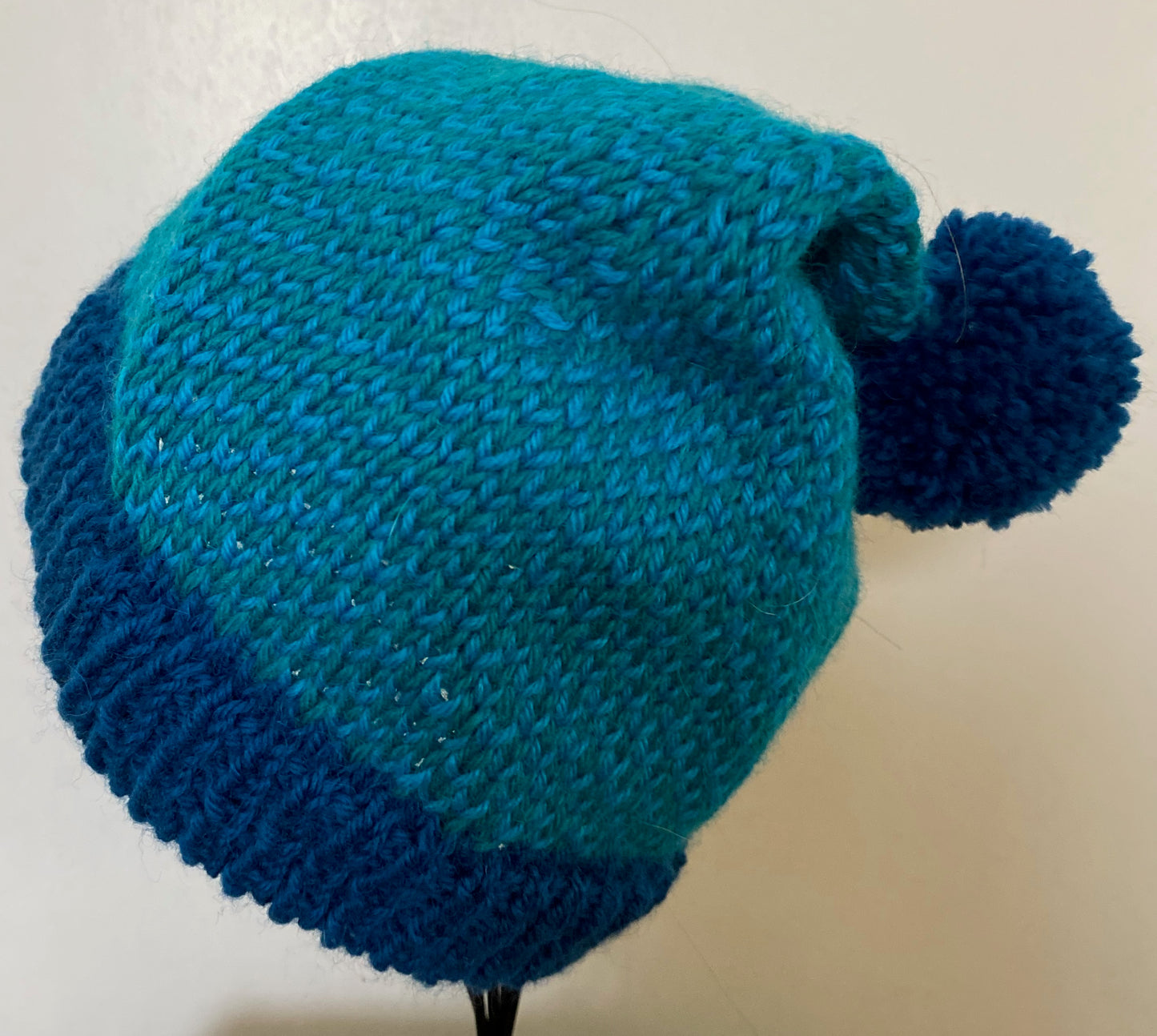 Winter Blues Hat