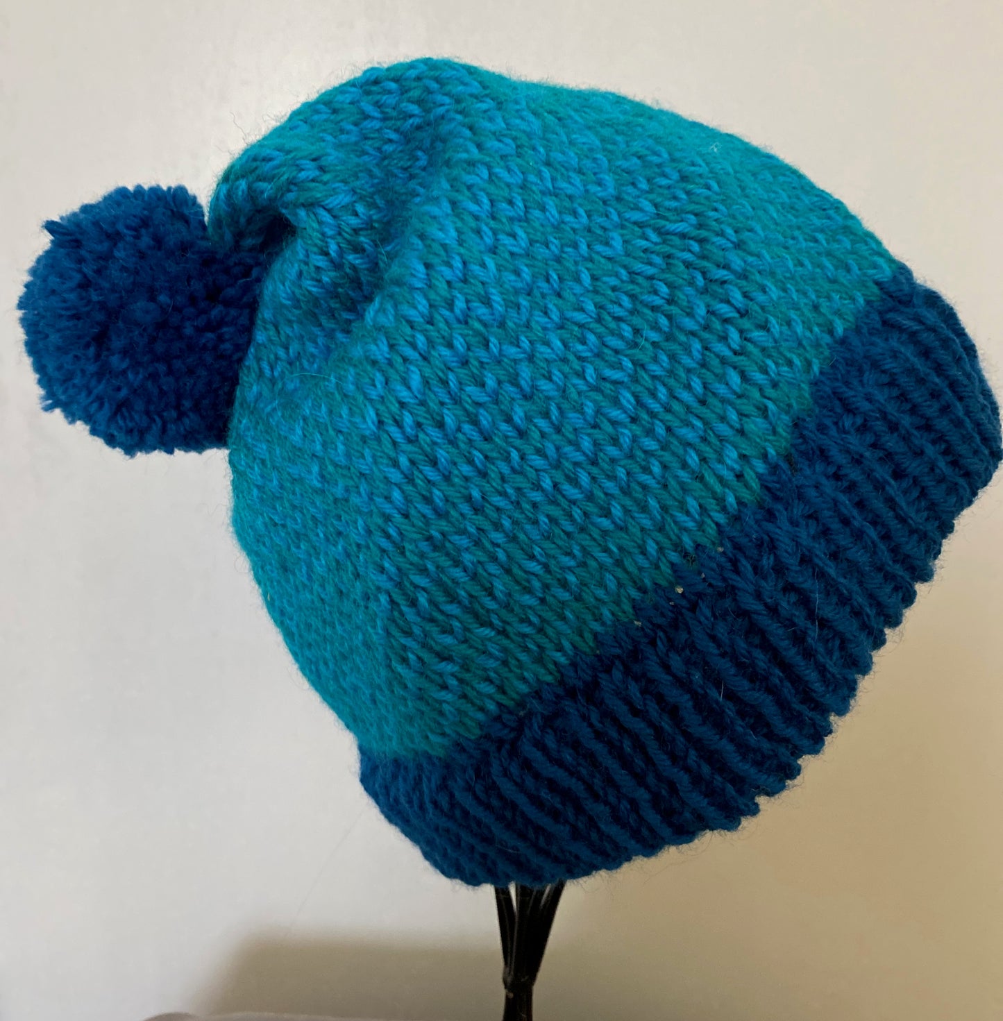 Winter Blues Hat