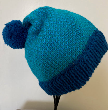 Winter Blues Hat