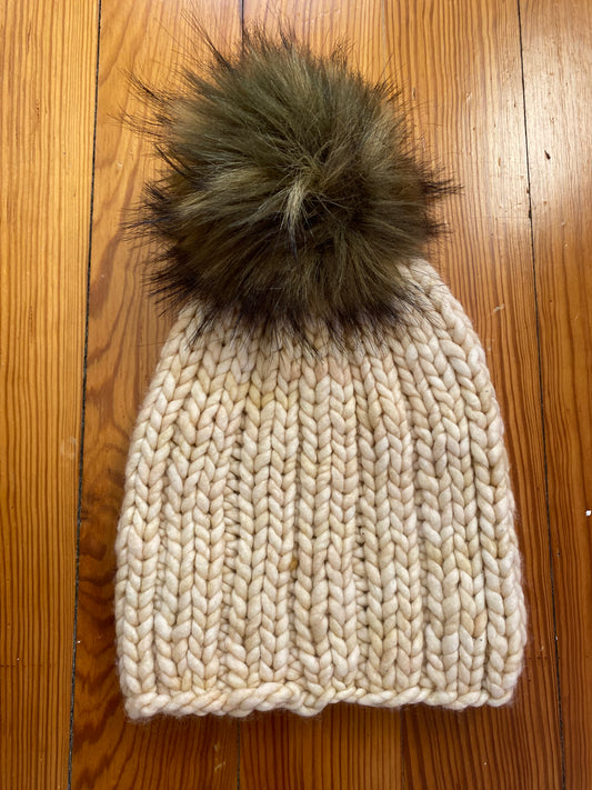 Winter Warmer Hat (cream)