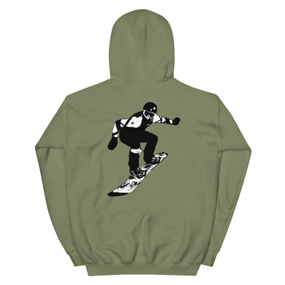 Racer Unisex Hoodie