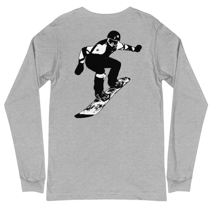 Racer Unisex Long Sleeve Tee