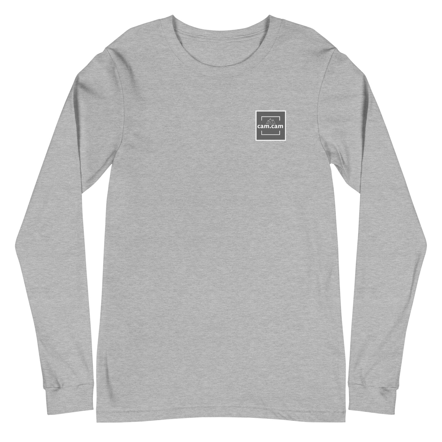 Racer Unisex Long Sleeve Tee