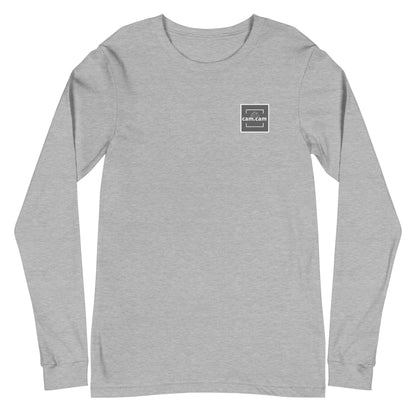 Racer Unisex Long Sleeve Tee