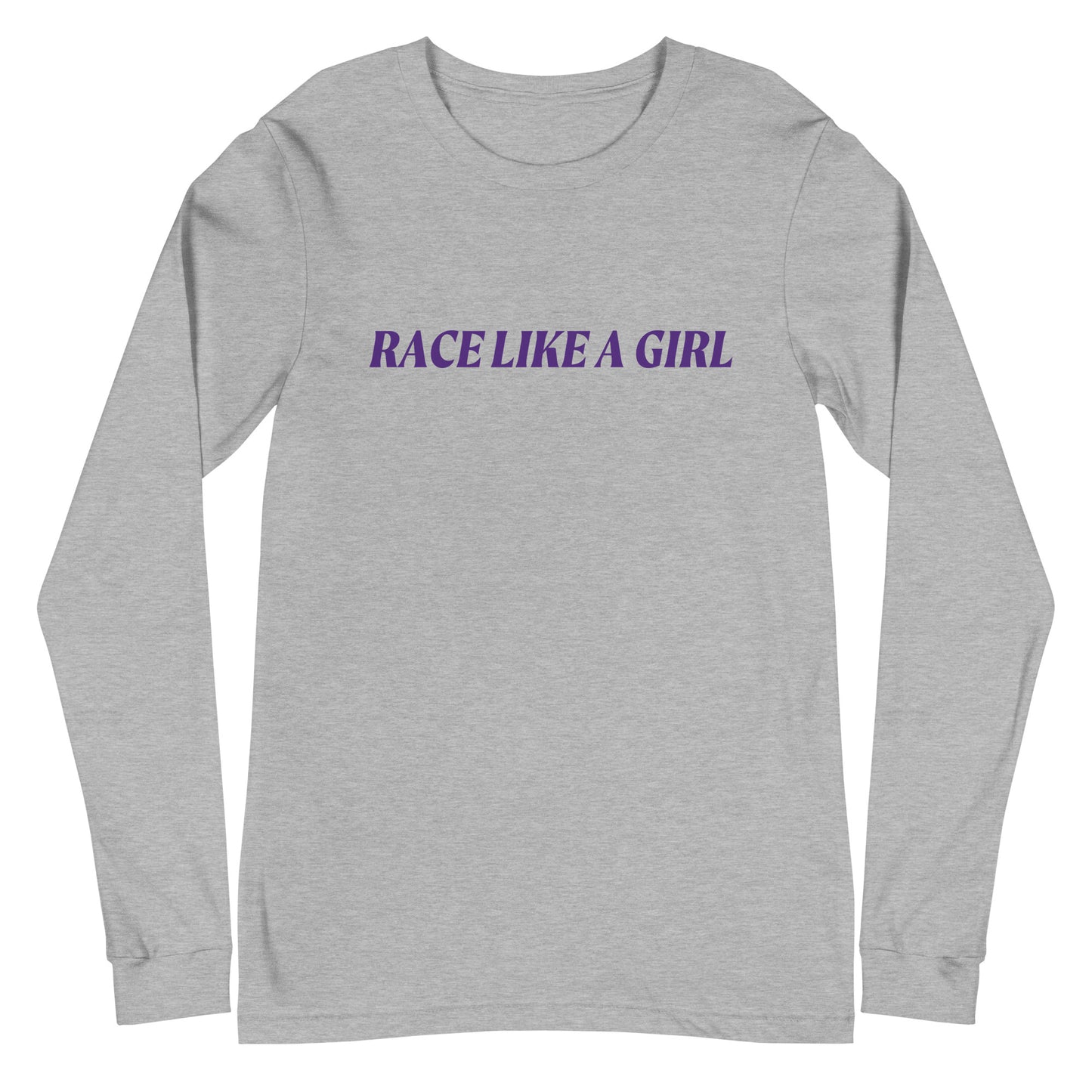 Race Like a Girl Long Sleeve Tee