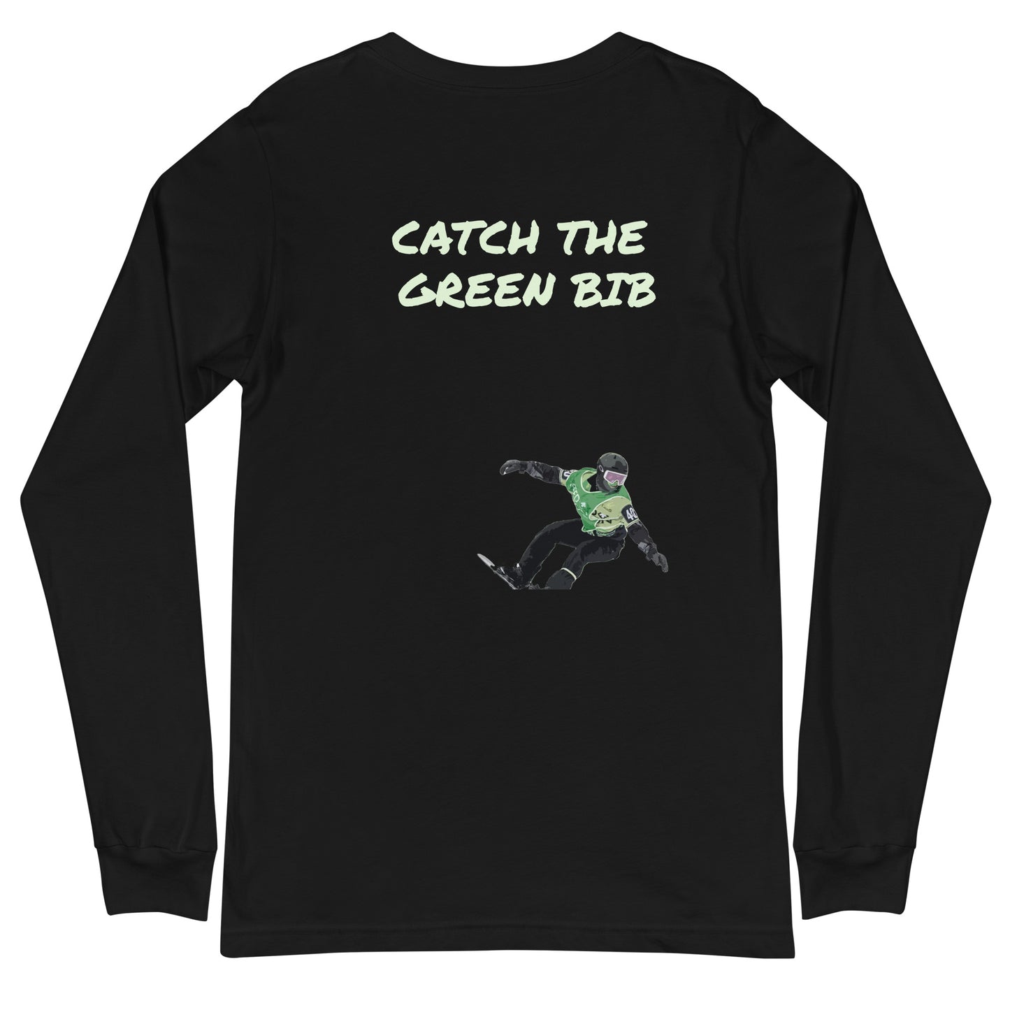 Catch the Green Long Sleeve Tee