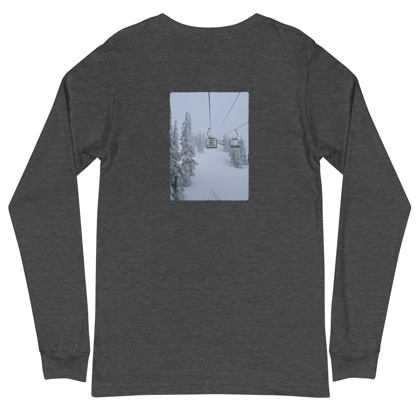 Pow Day w/Lift Long Sleeve Tee