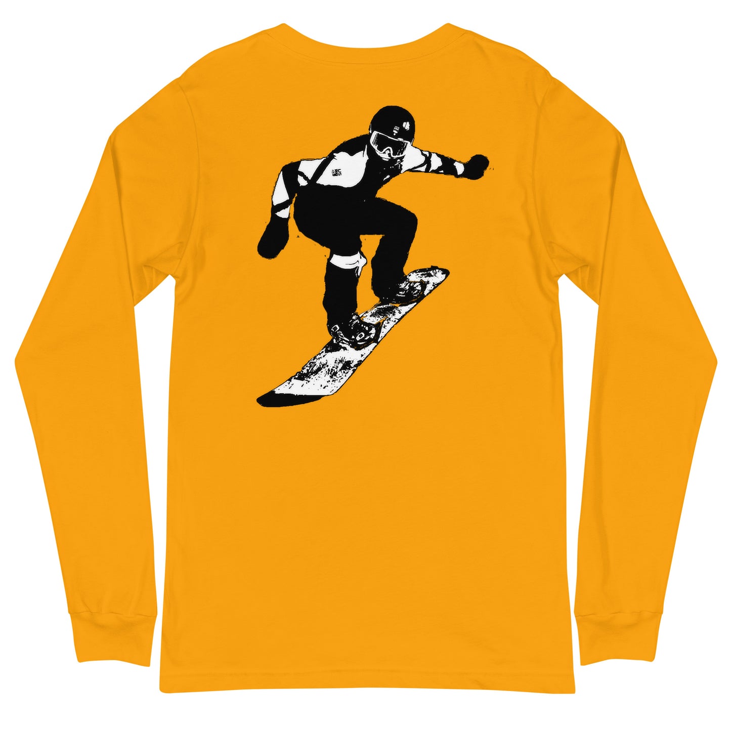 Racer Unisex Long Sleeve Tee