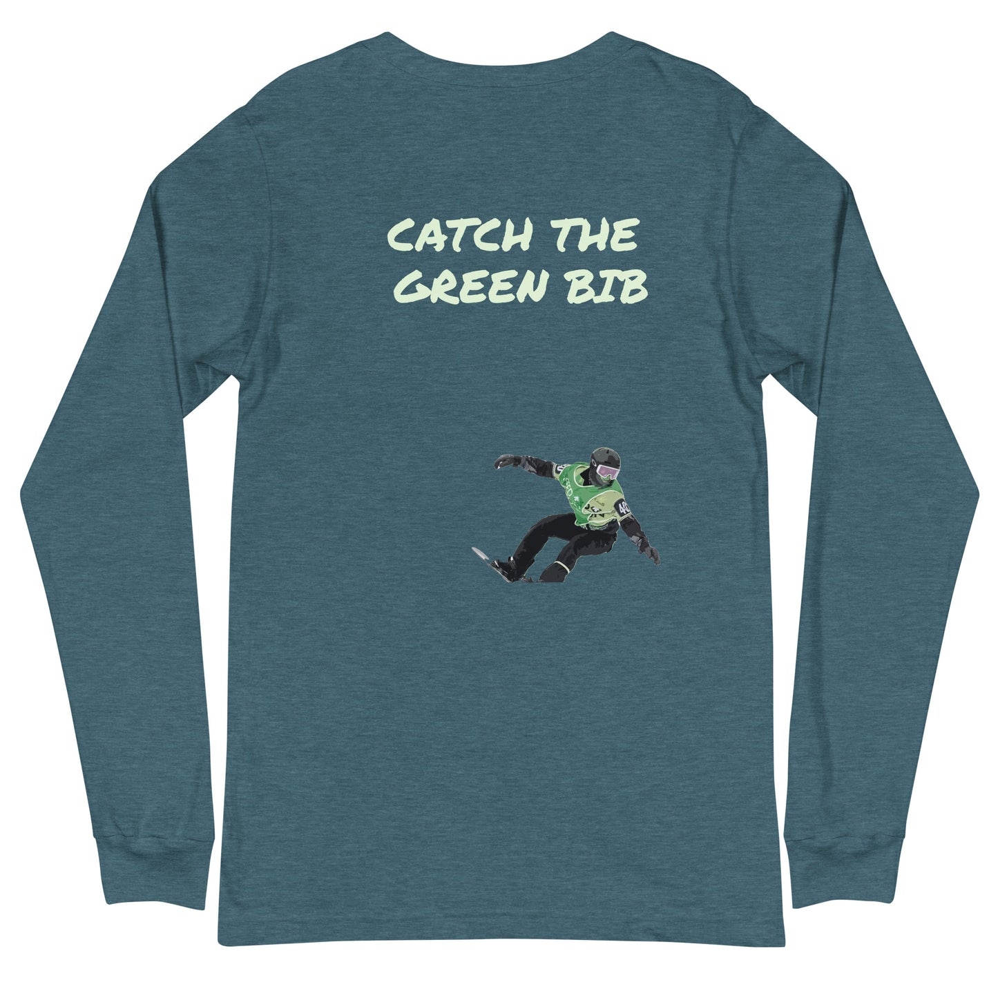 Catch the Green Long Sleeve Tee