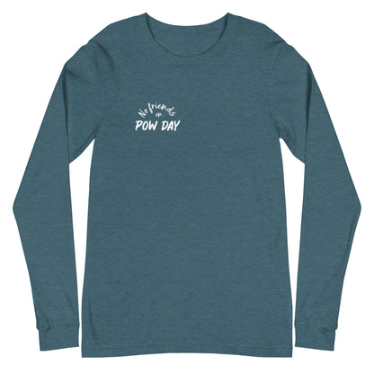 Pow Day w/Lift Long Sleeve Tee