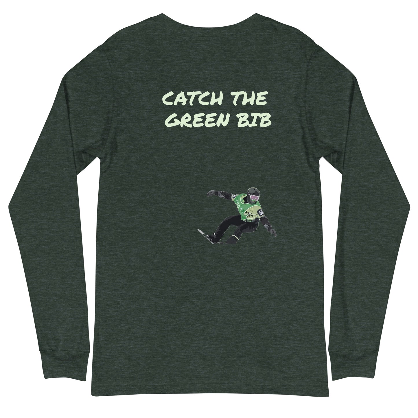 Catch the Green Long Sleeve Tee