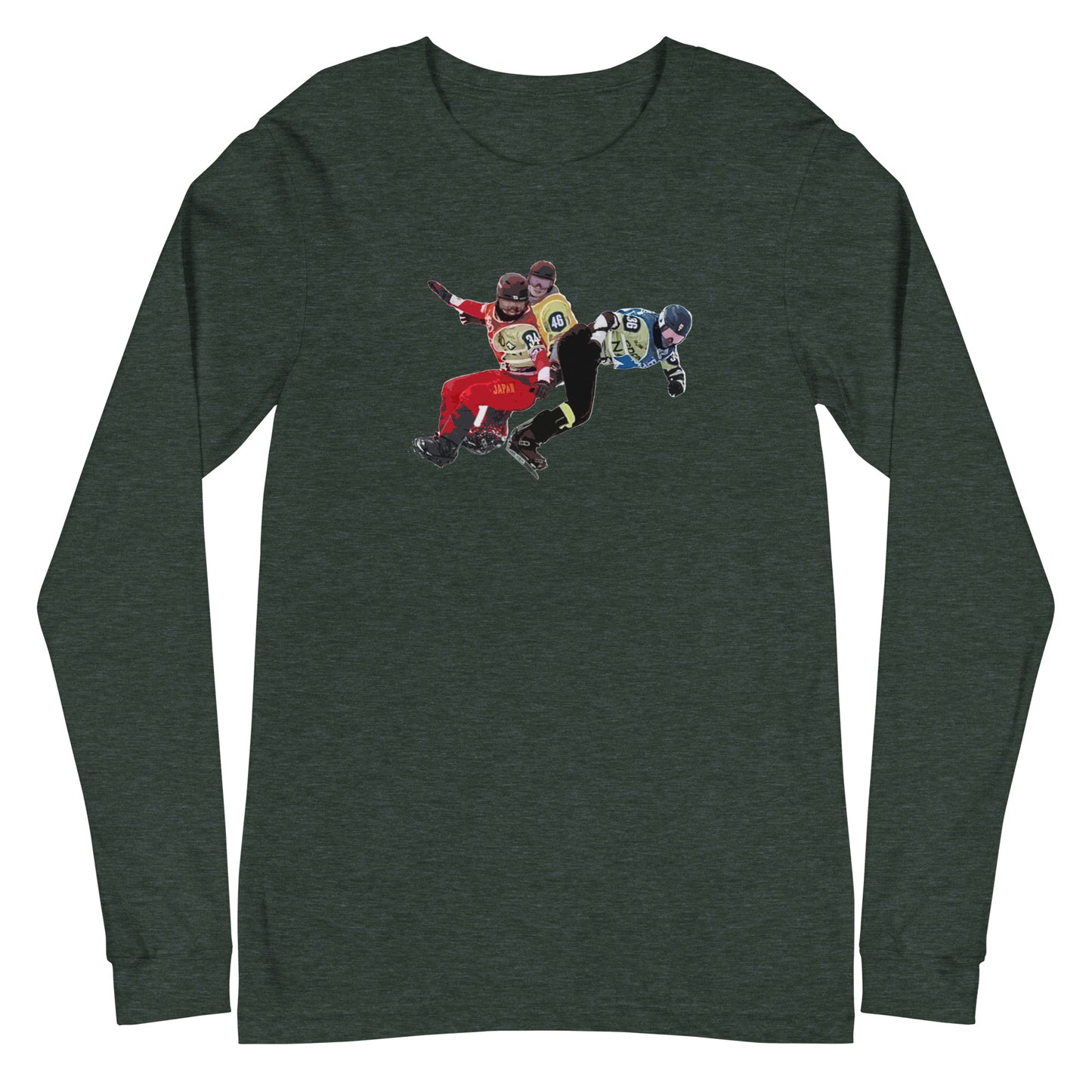 Catch the Green Long Sleeve Tee