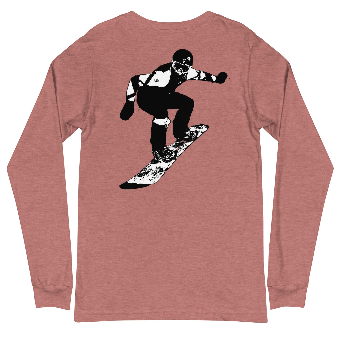 Racer Unisex Long Sleeve Tee