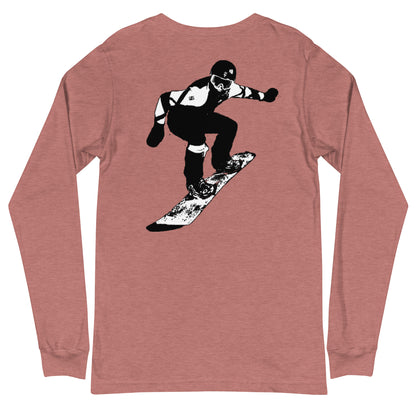 Racer Unisex Long Sleeve Tee