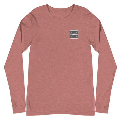 Racer Unisex Long Sleeve Tee