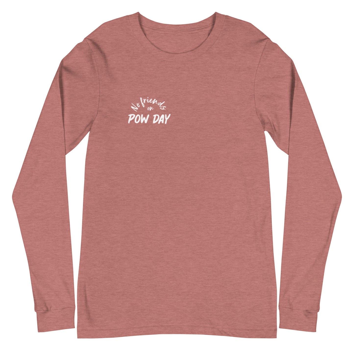 Pow Day w/Lift Long Sleeve Tee