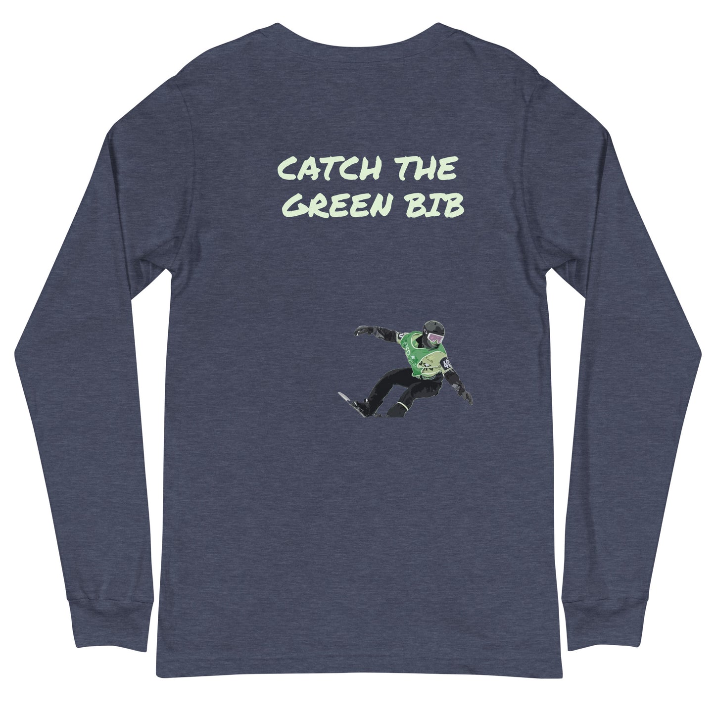 Catch the Green Long Sleeve Tee