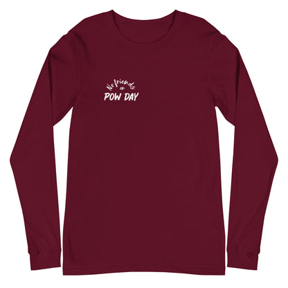 Pow Day w/Lift Long Sleeve Tee