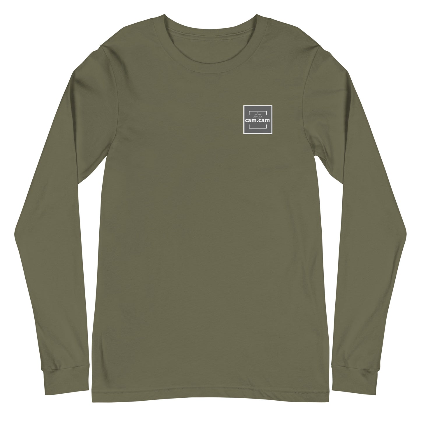 Racer Unisex Long Sleeve Tee