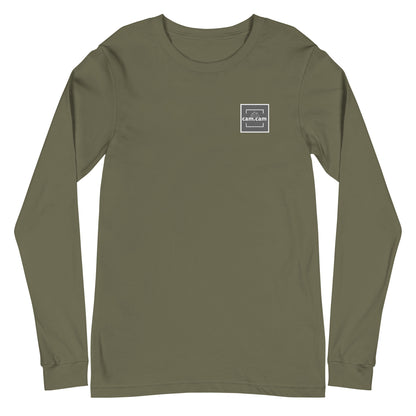 Racer Unisex Long Sleeve Tee