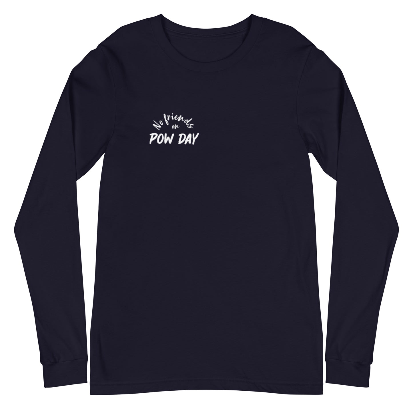 Pow Day w/Lift Long Sleeve Tee