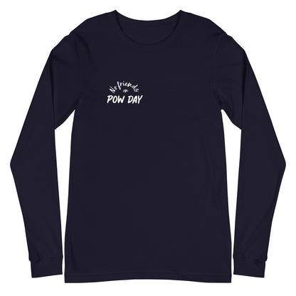 Pow Day w/Lift Long Sleeve Tee