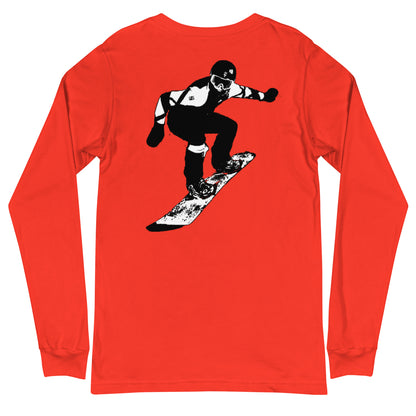 Racer Unisex Long Sleeve Tee