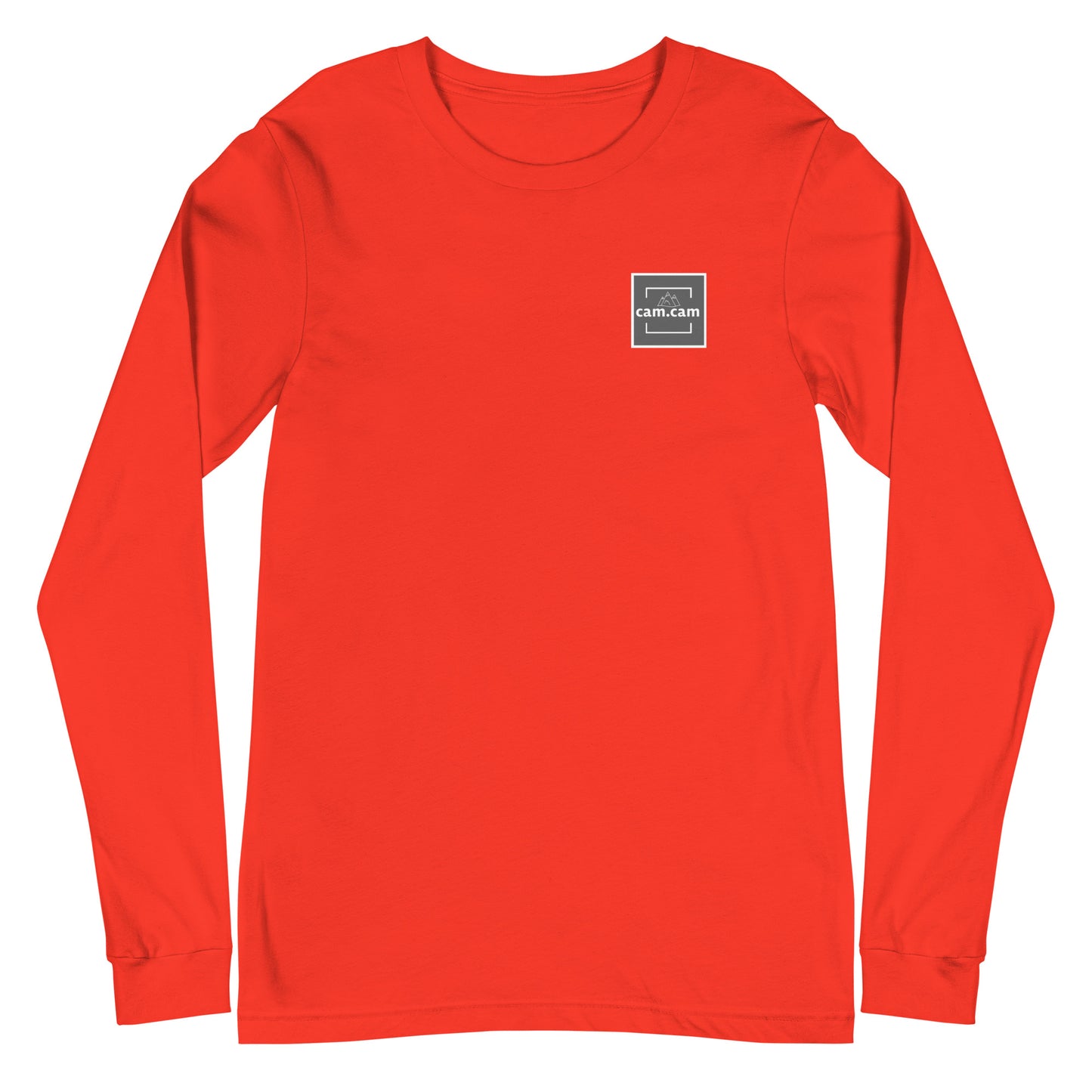 Racer Unisex Long Sleeve Tee