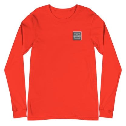 Racer Unisex Long Sleeve Tee