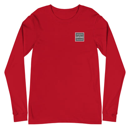 Racer Unisex Long Sleeve Tee