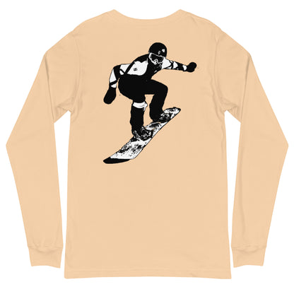 Racer Unisex Long Sleeve Tee