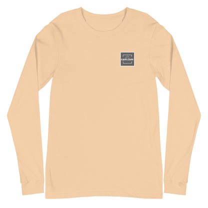 Racer Unisex Long Sleeve Tee