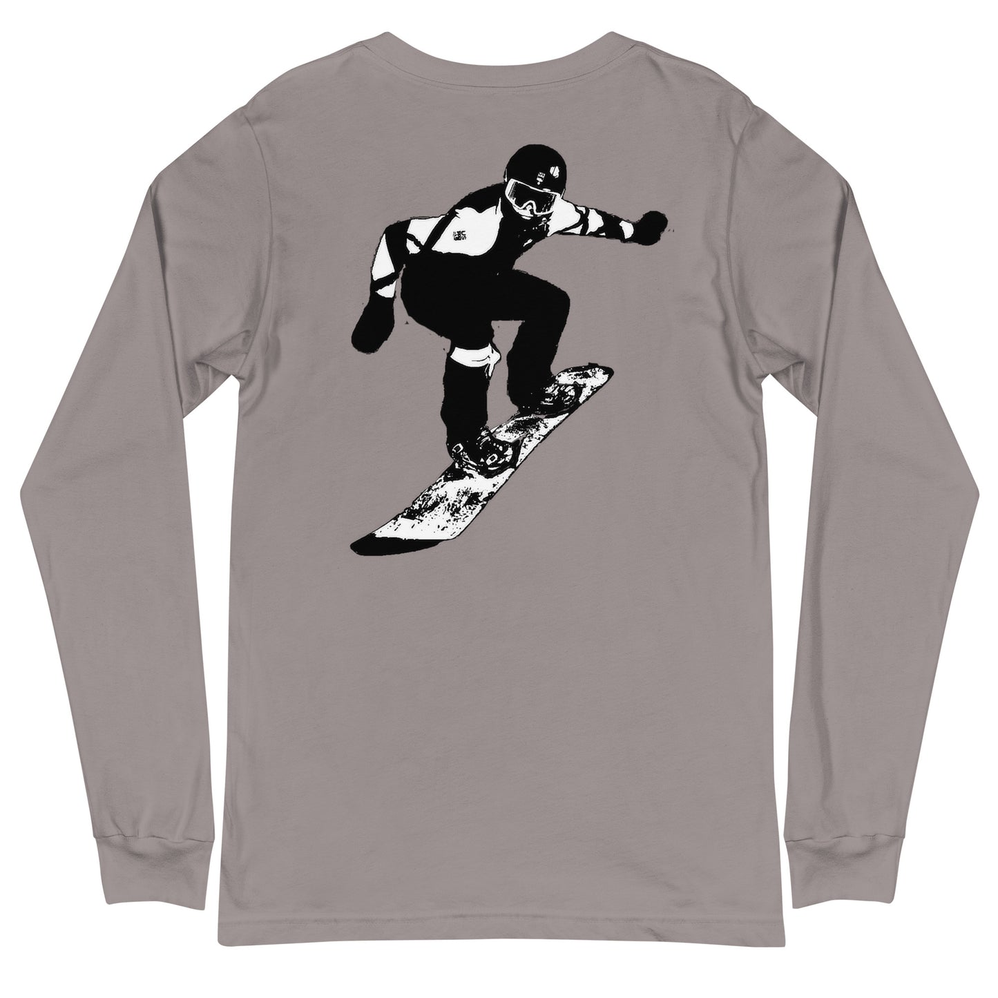 Racer Unisex Long Sleeve Tee