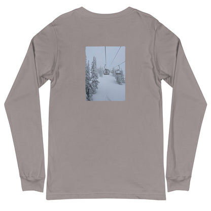 Pow Day w/Lift Long Sleeve Tee