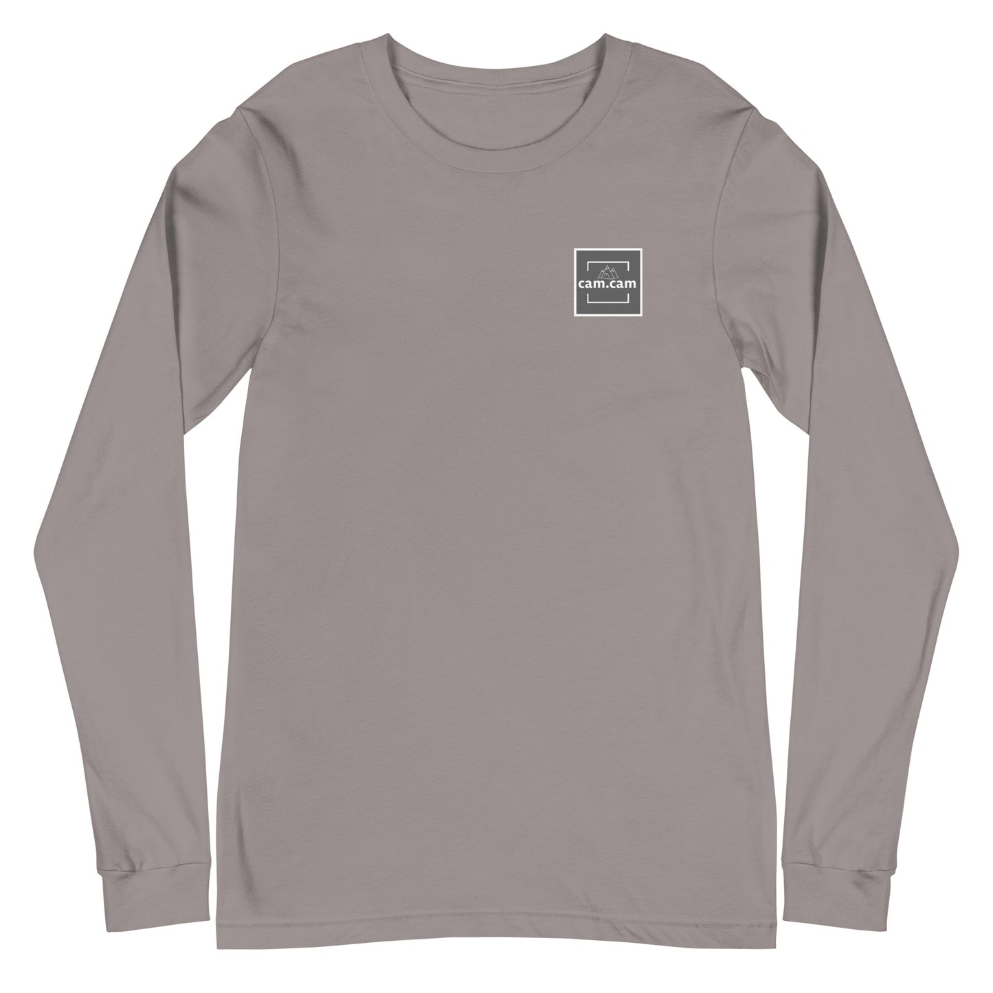 Racer Unisex Long Sleeve Tee