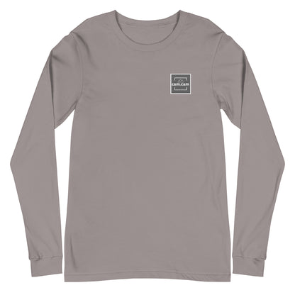 Racer Unisex Long Sleeve Tee