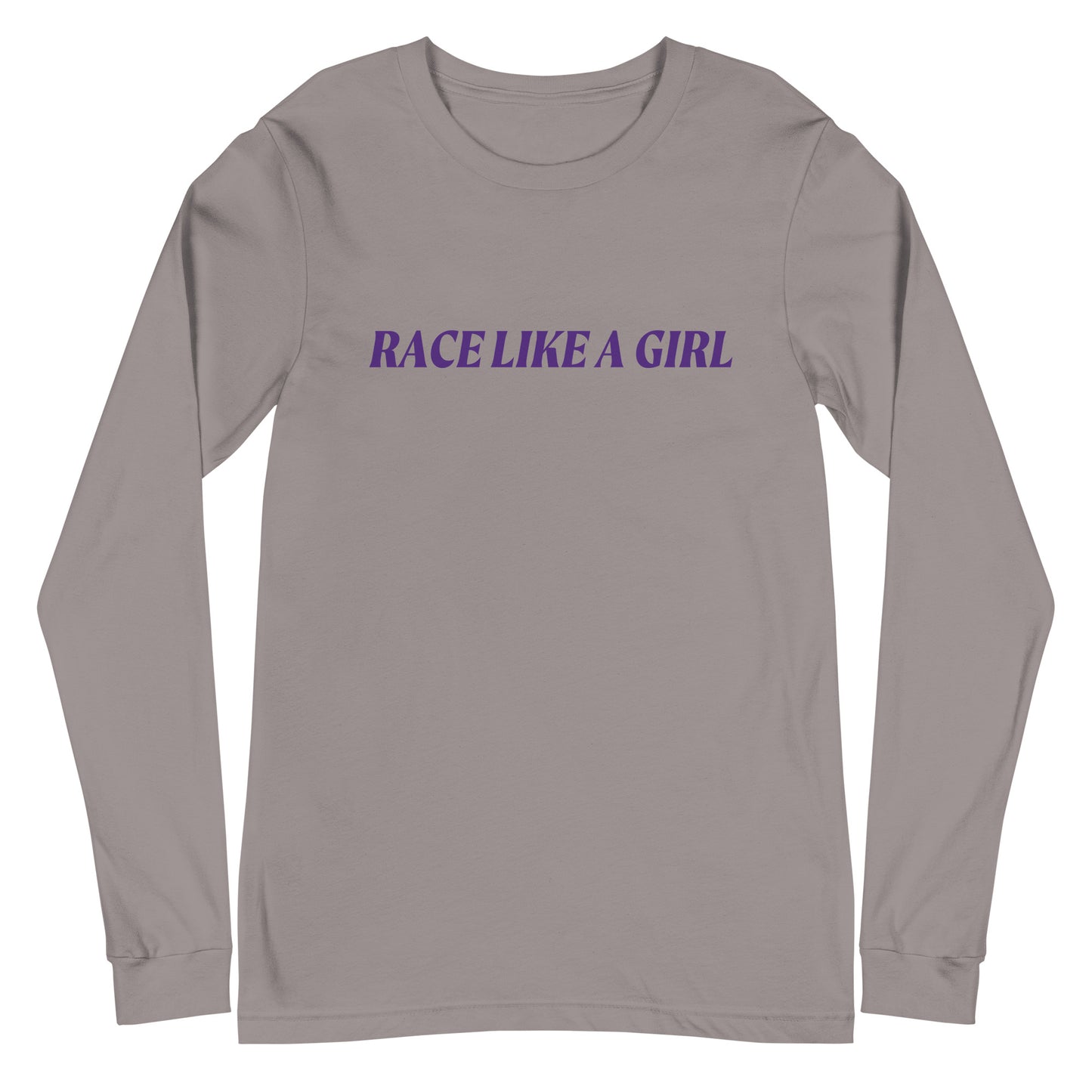 Race Like a Girl Long Sleeve Tee