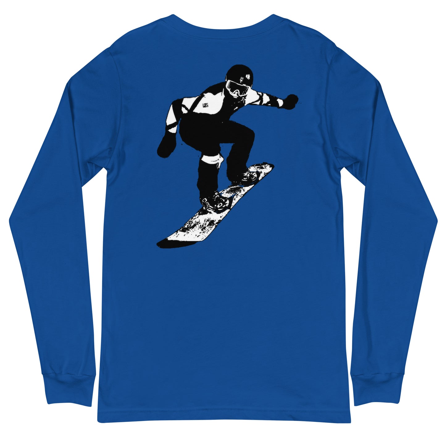 Racer Unisex Long Sleeve Tee