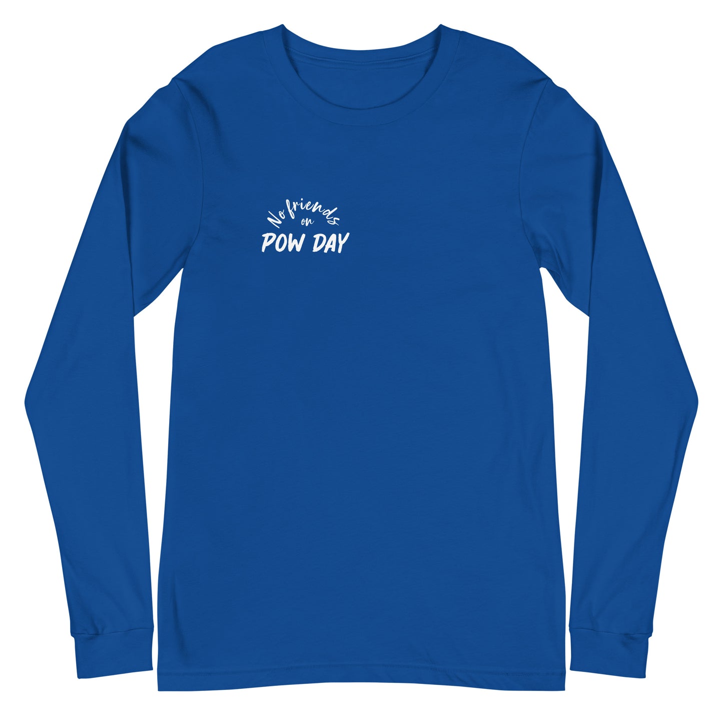 Pow Day w/Boarder Long Sleeve Tee