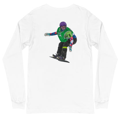 Race Like a Girl Long Sleeve Tee