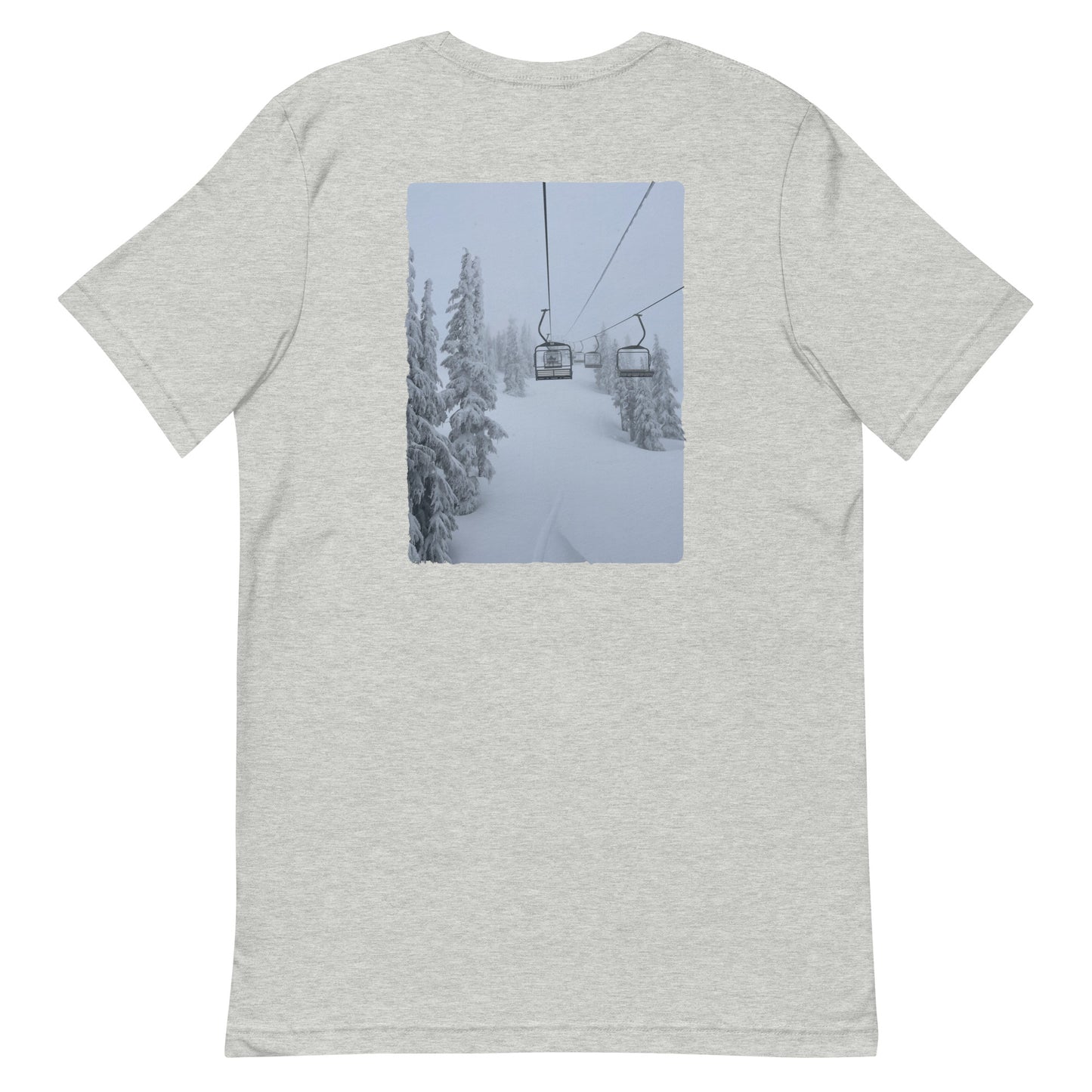 Pow Day w/Lift Unisex Tee