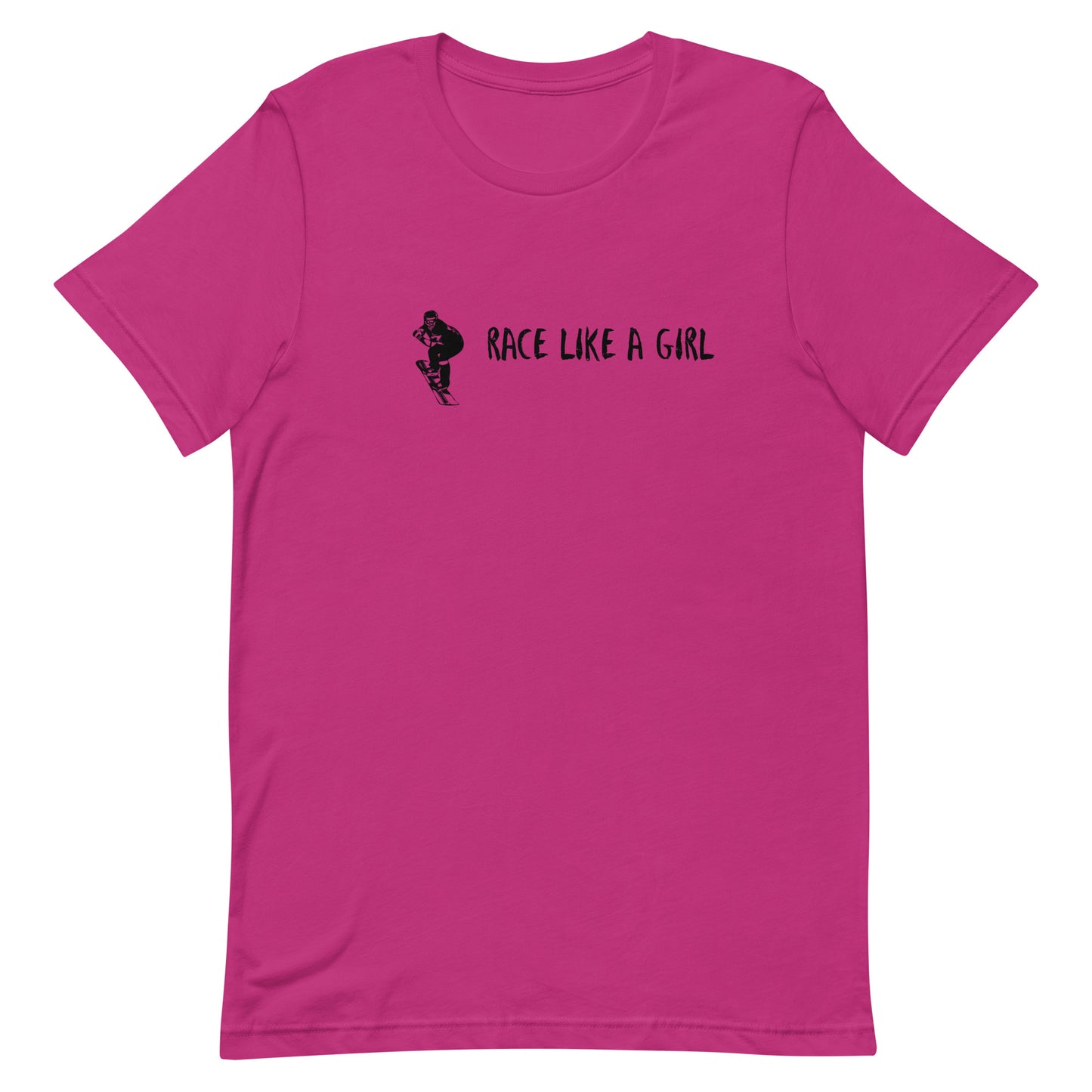 Race Like a Girl t-shirt