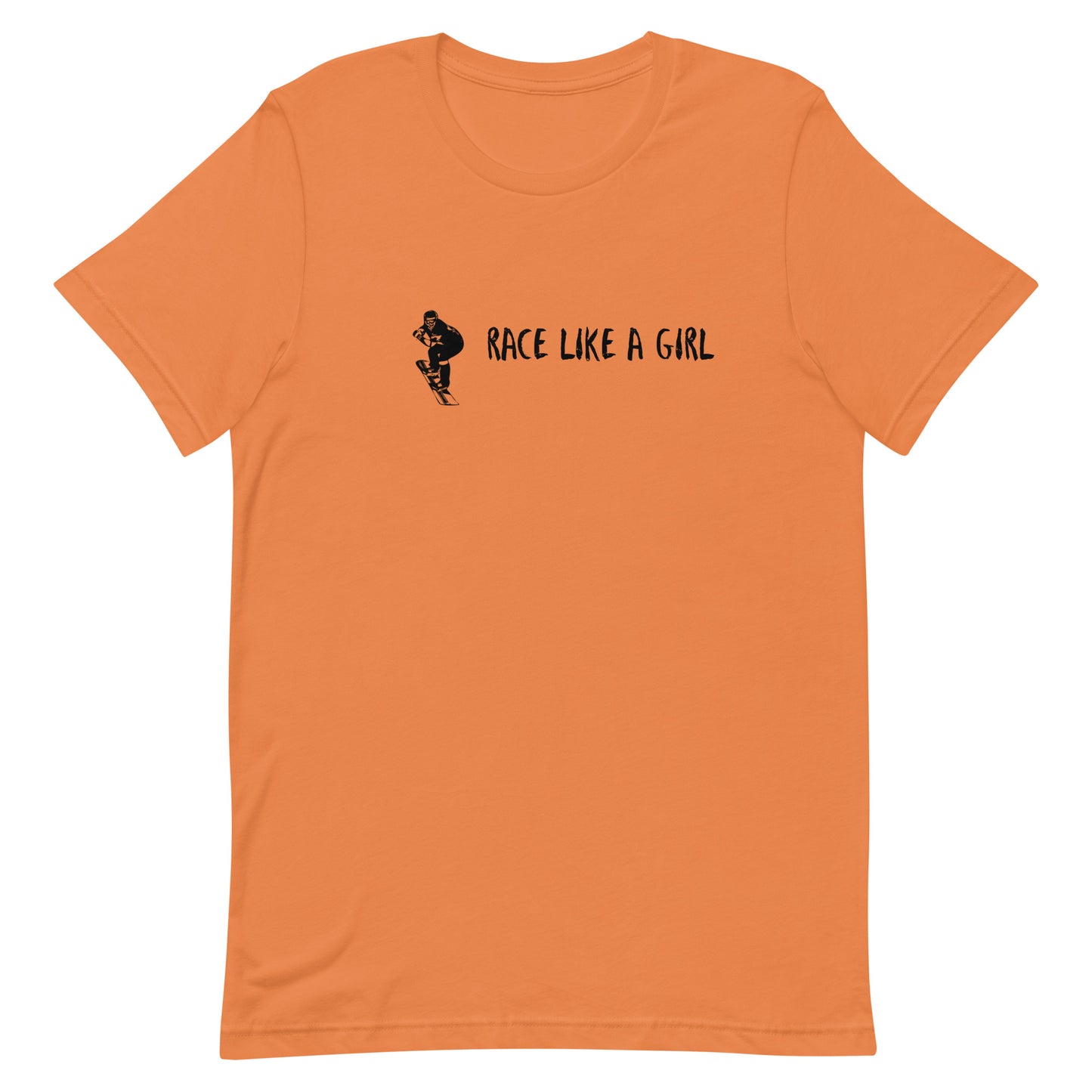 Race Like a Girl t-shirt