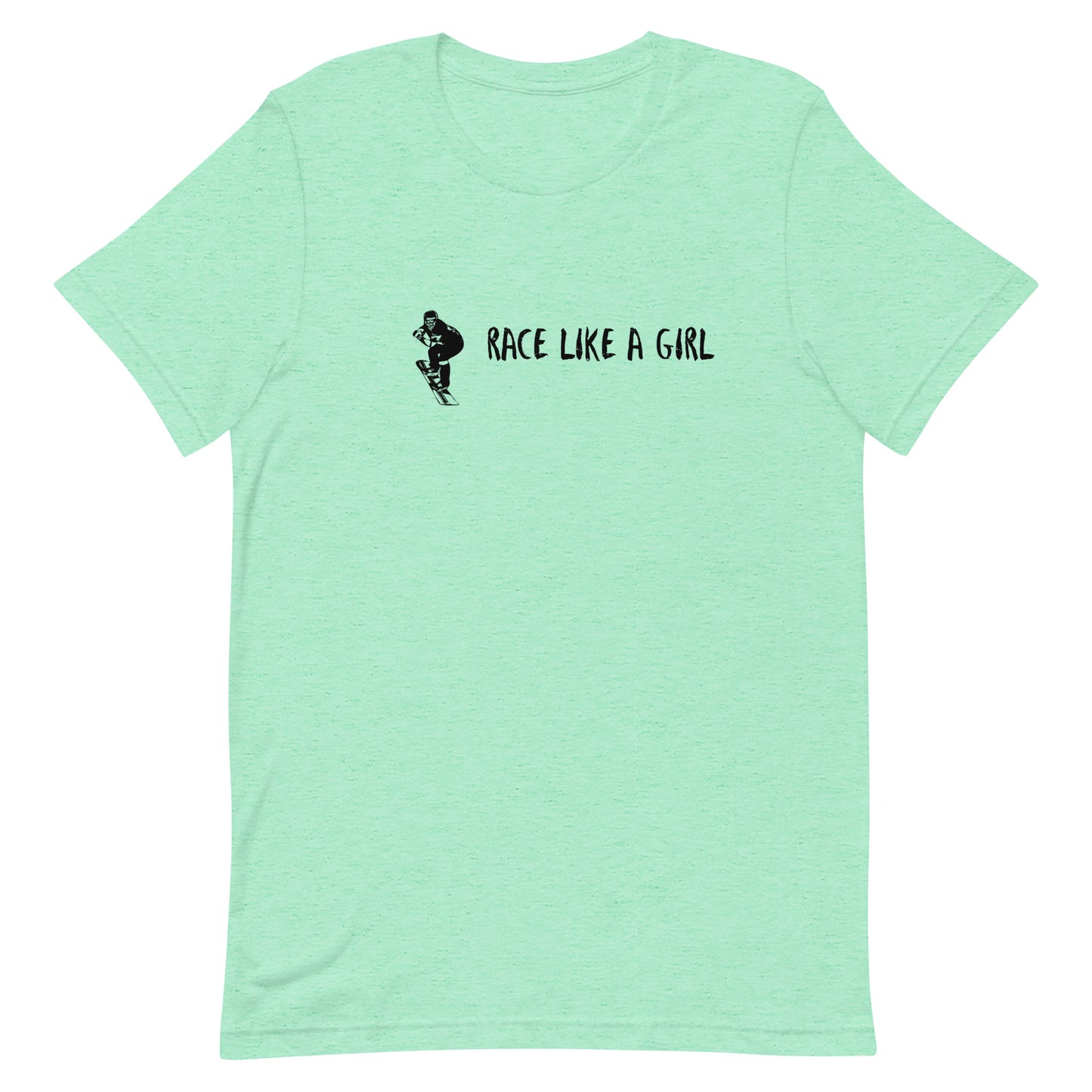 Race Like a Girl t-shirt