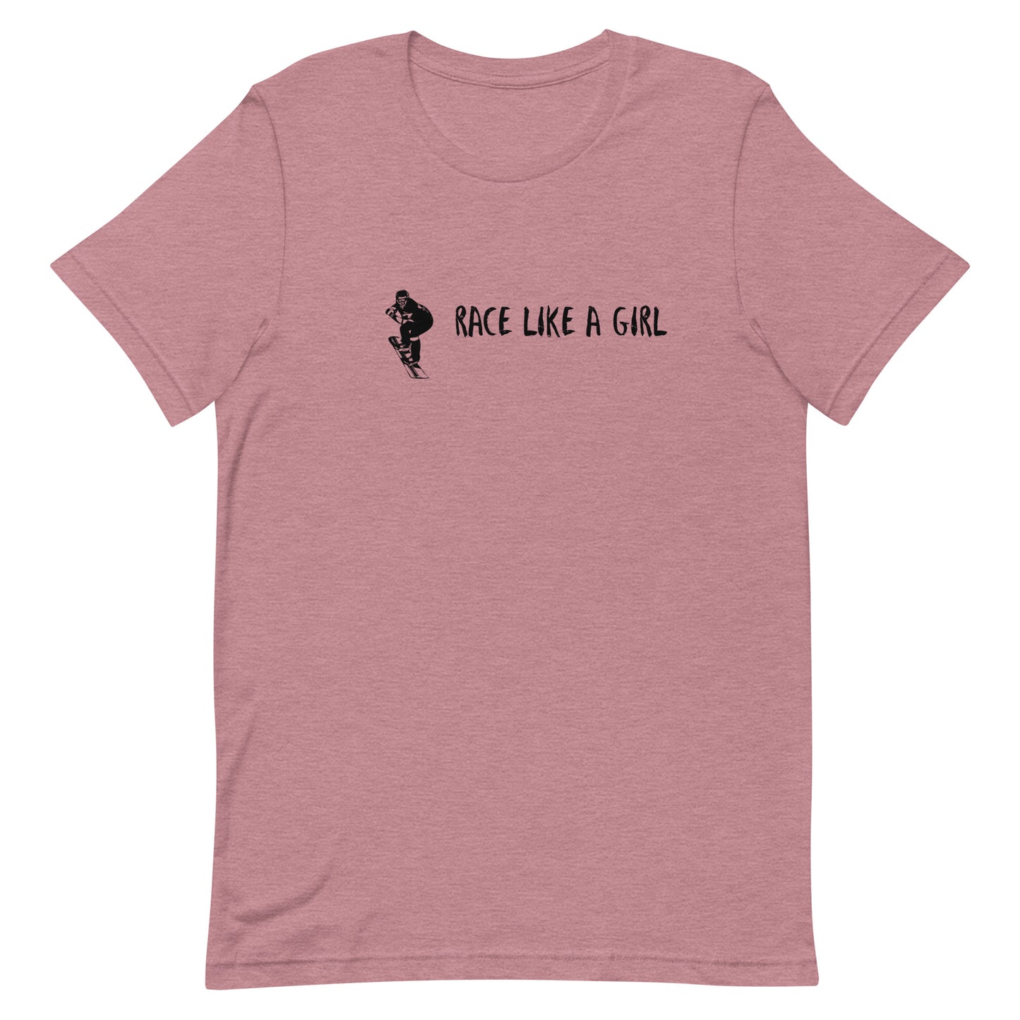 Race Like a Girl t-shirt