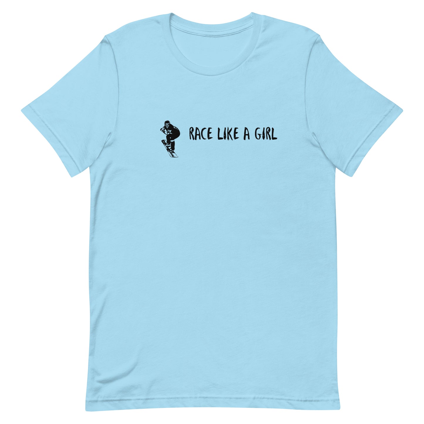 Race Like a Girl t-shirt