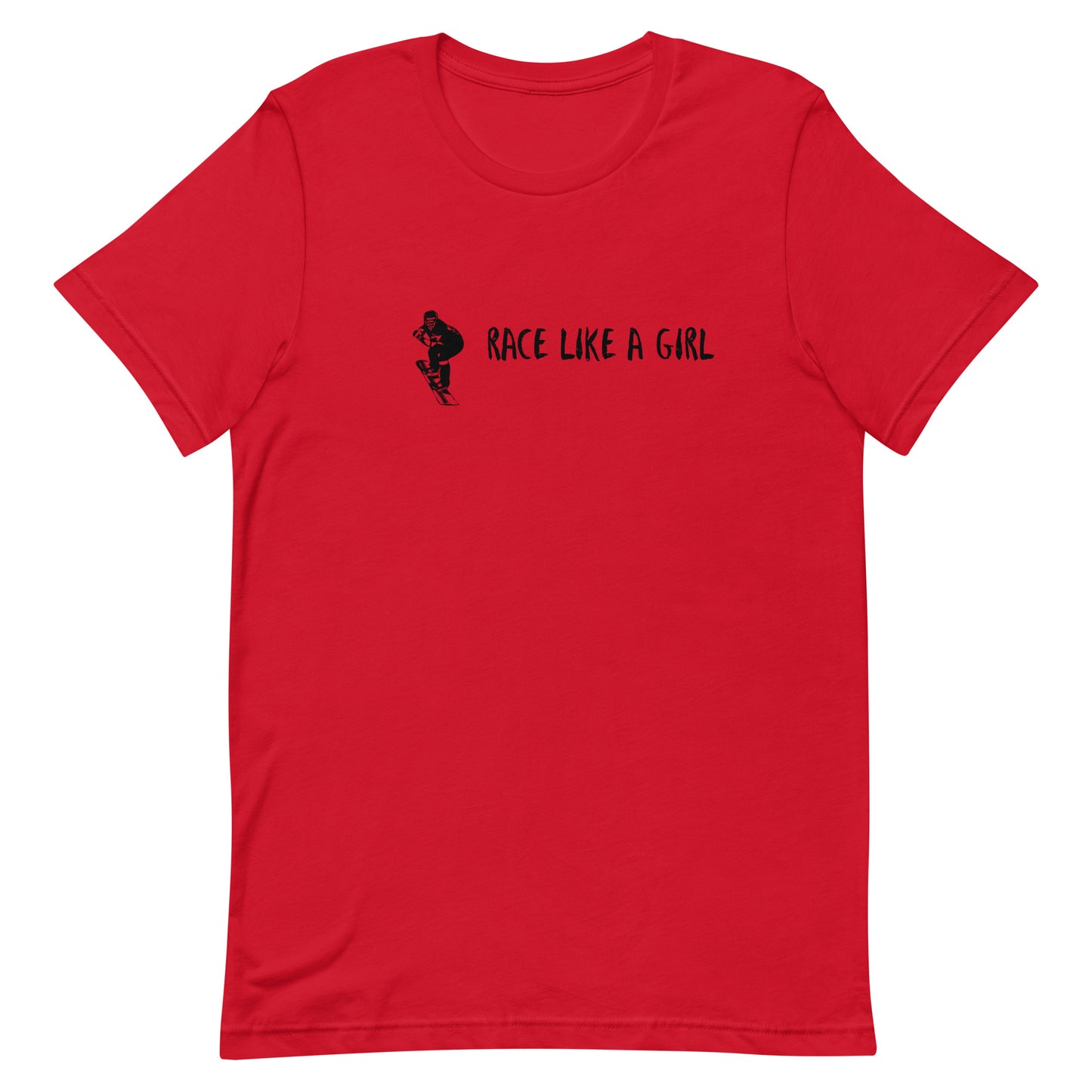 Race Like a Girl t-shirt